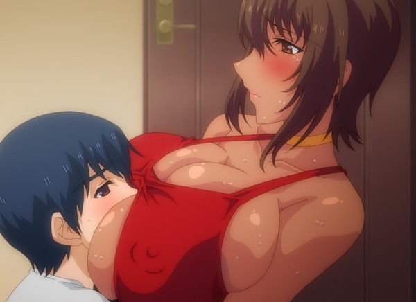 Kaa-chan no Tomodachi ni Shikotteru Tokoro Mirareta. The Animation Episode 1【PV】 page 2 full