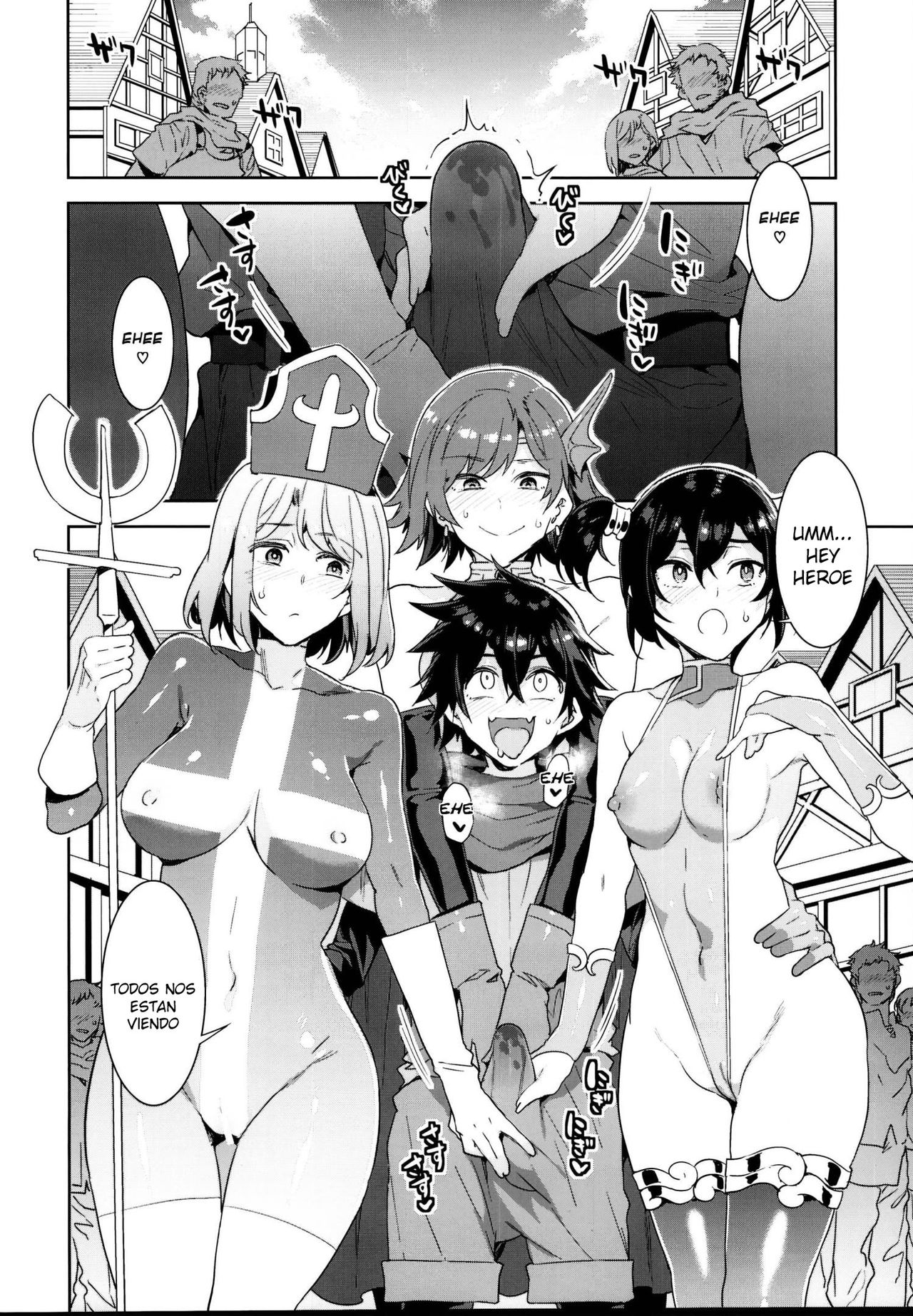 Seiyoku ni Shoujiki Sugiru Shota Yuusha page 3 full