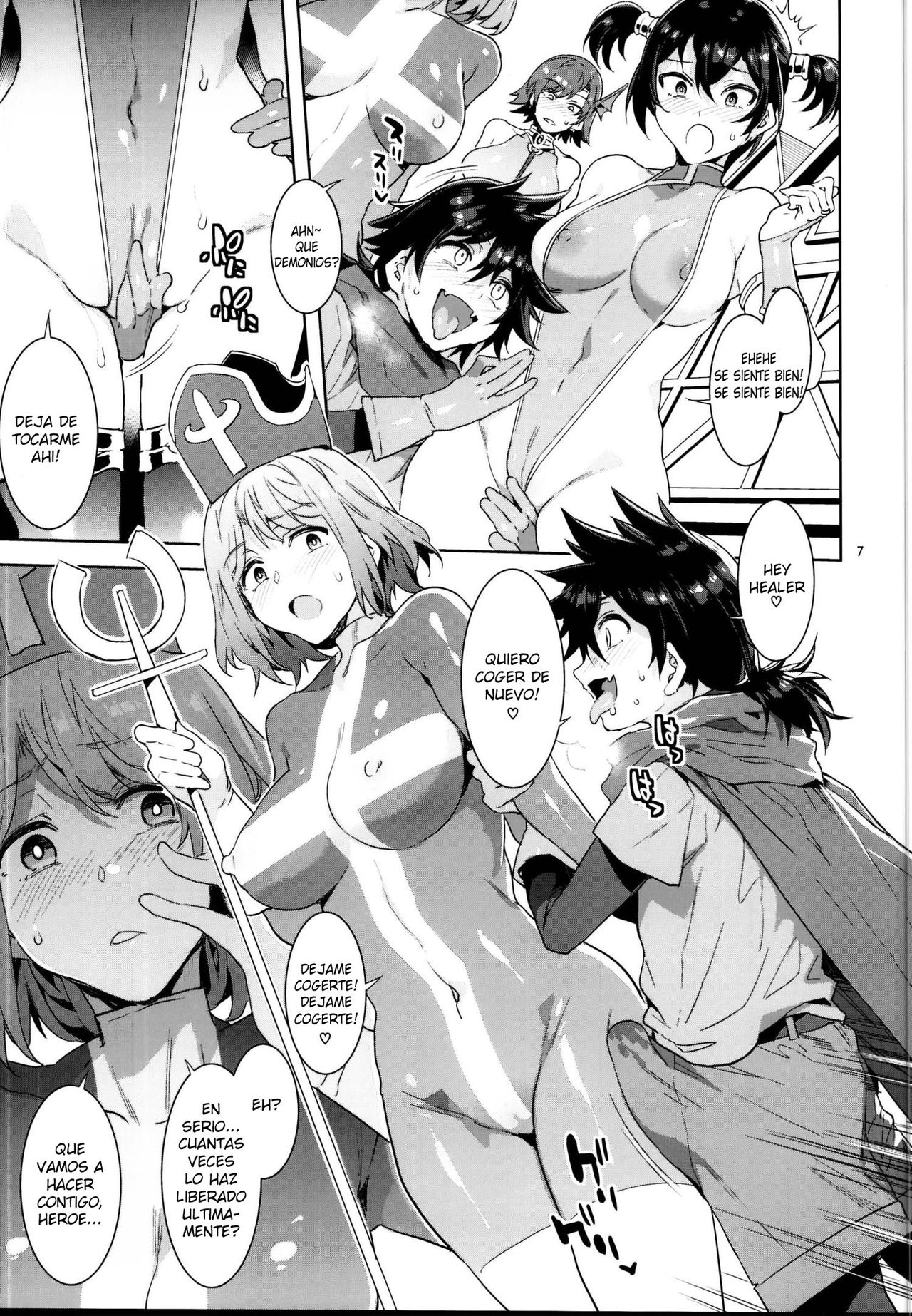Seiyoku ni Shoujiki Sugiru Shota Yuusha page 4 full