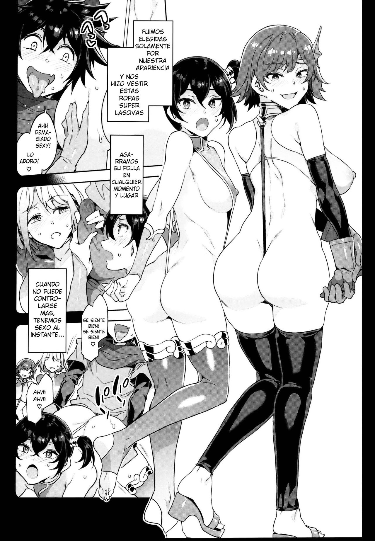 Seiyoku ni Shoujiki Sugiru Shota Yuusha page 7 full