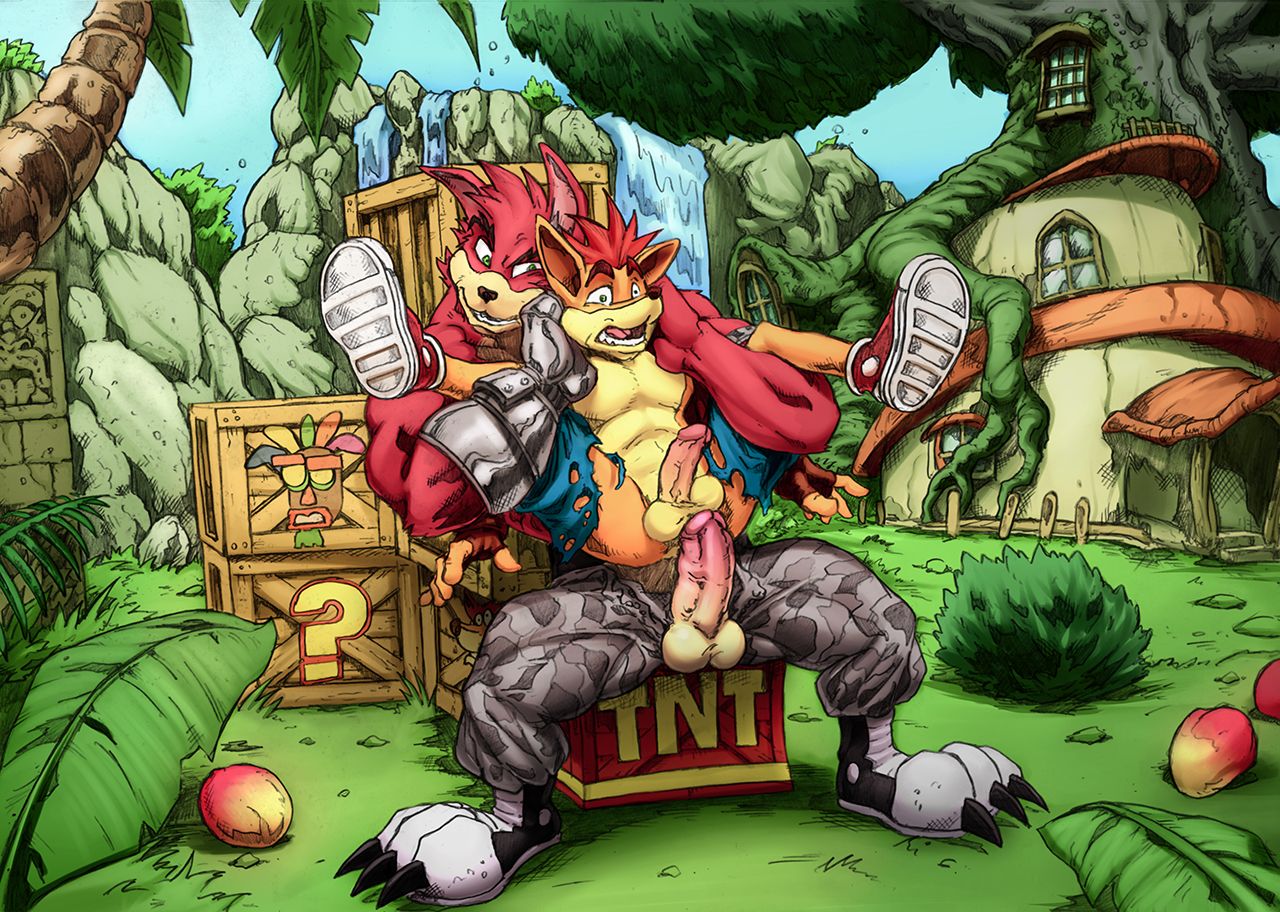 Crash X Crunch page 3 full