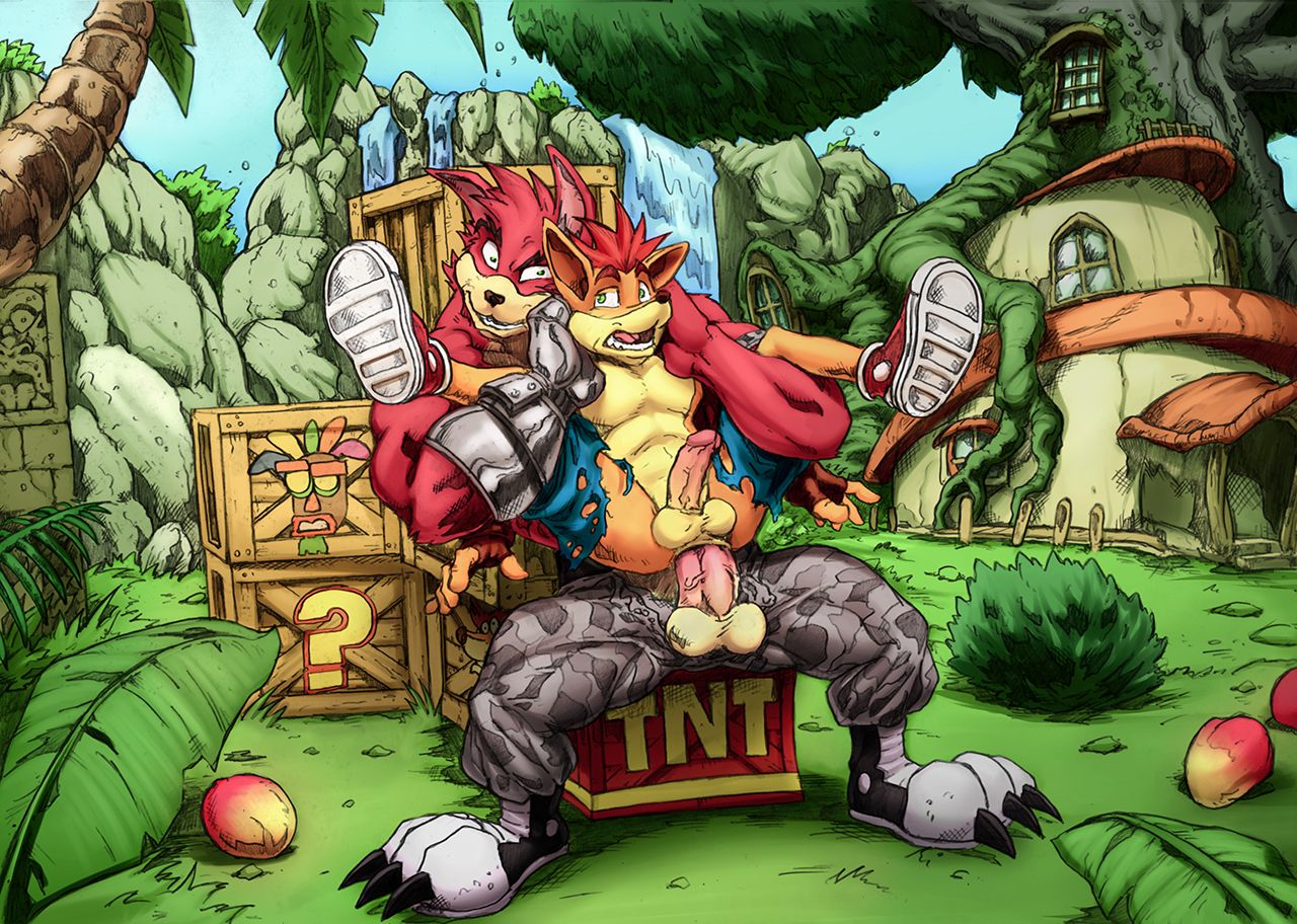 Crash X Crunch page 4 full