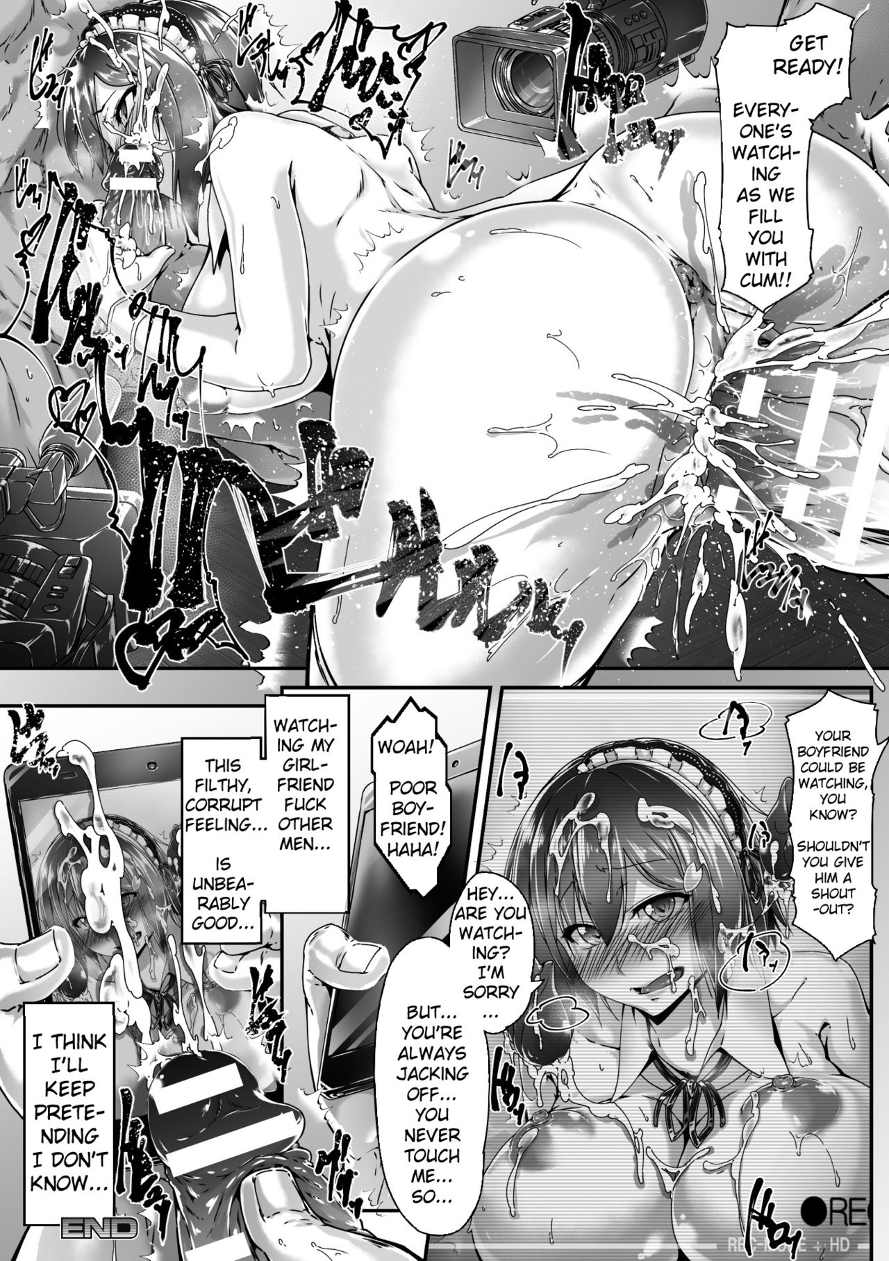 Kare ni wa Naisho ~Sex Namahaishin~ page 8 full