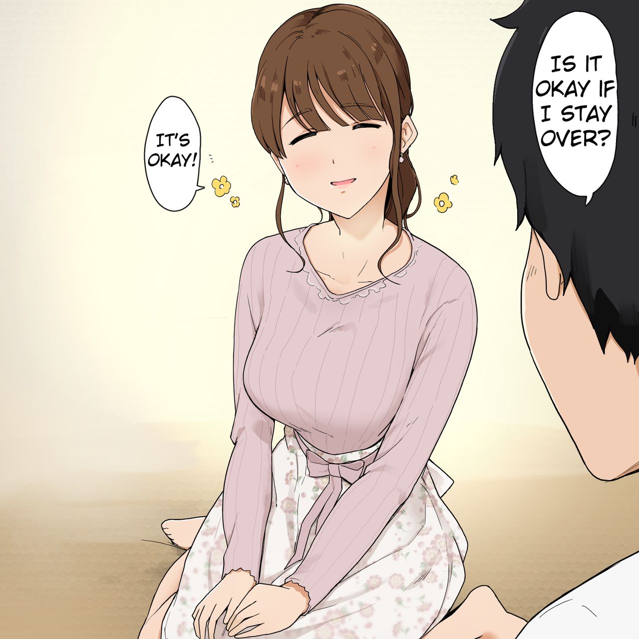 Itsumo wa Subete o Ukeirete Kureru Amaama na Onee-san nanoni page 2 full