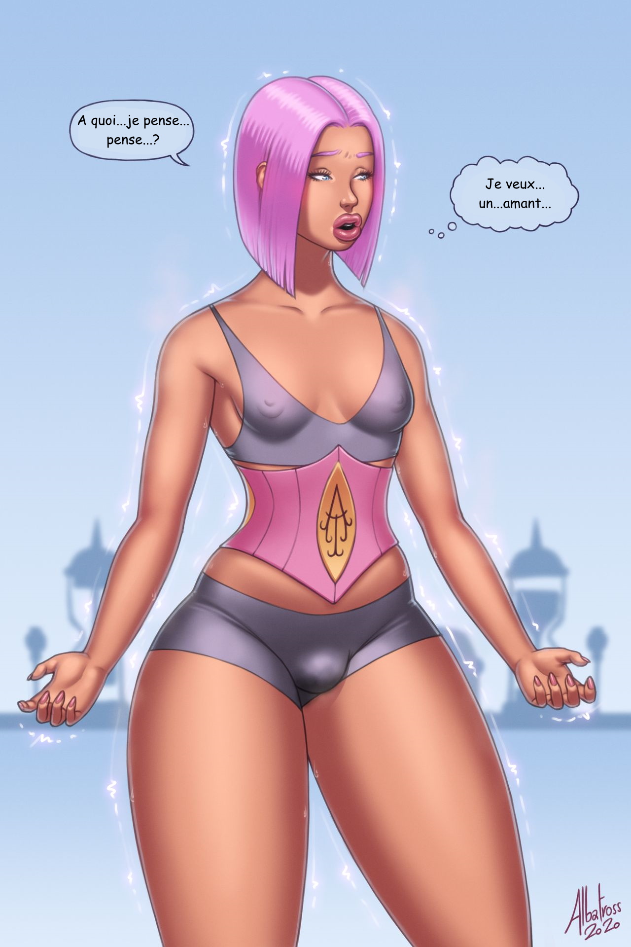 Princess Trunks page 4 full