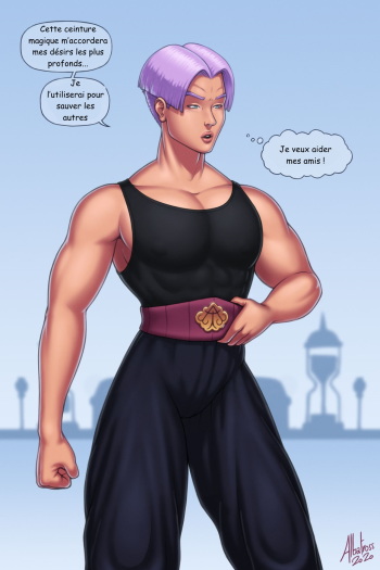 Princess Trunks cover