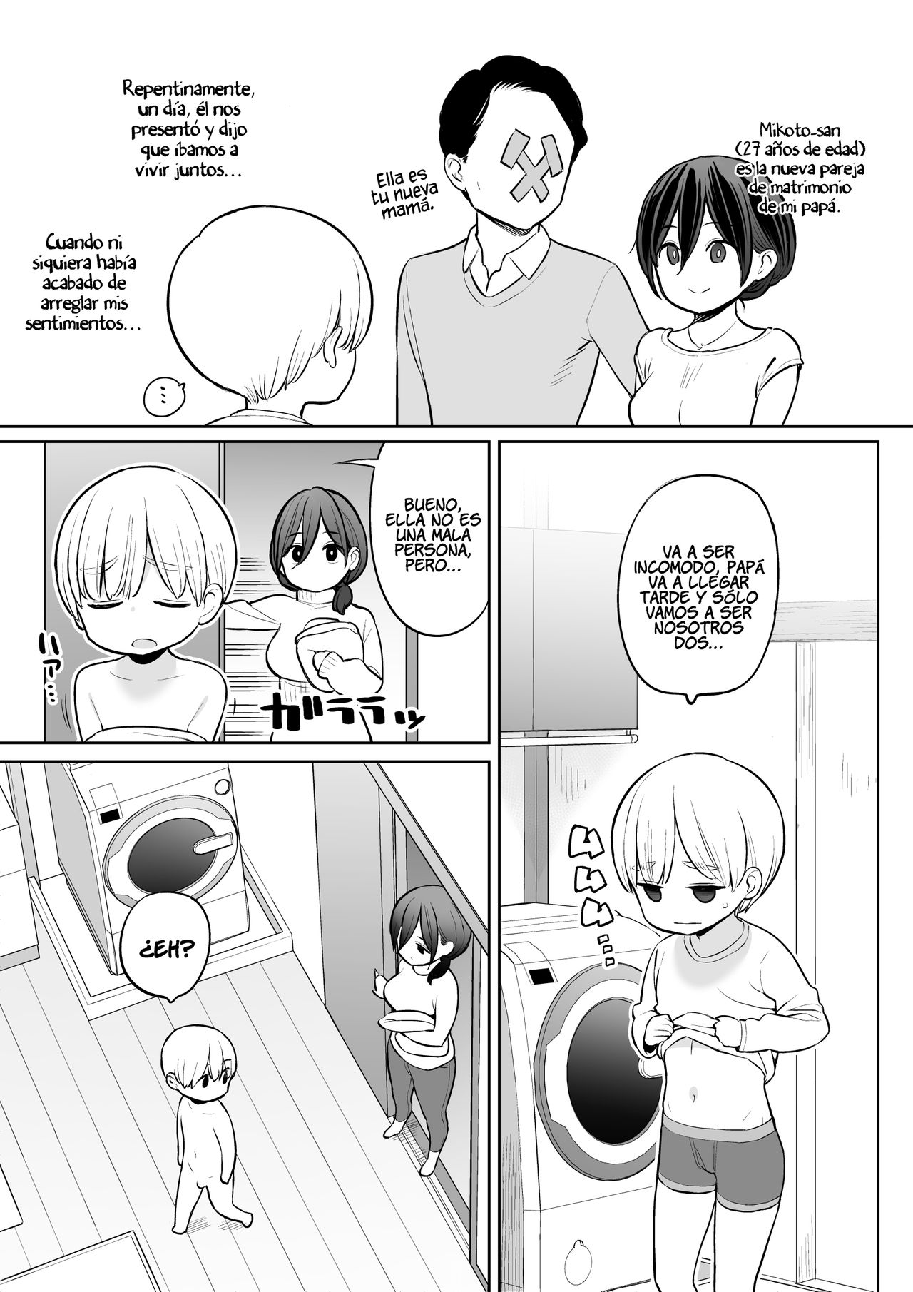 Okaa-san de Seitsuu Shichatta Ryouta-kun | Ryouta-kun Eyaculó por Primera vez Usando a su Mamá  =P666HF= page 3 full