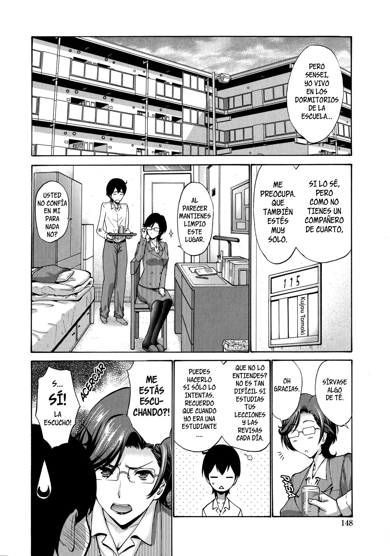 Skinship Kajou Zenpen | Relación excesivamente cercana - Parte 1 page 2 full