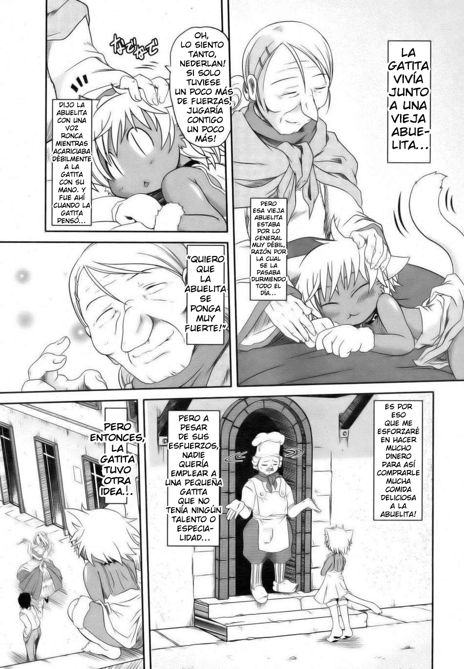 Baccha no Neko | La Gatita &amp; La Abuelita page 4 full