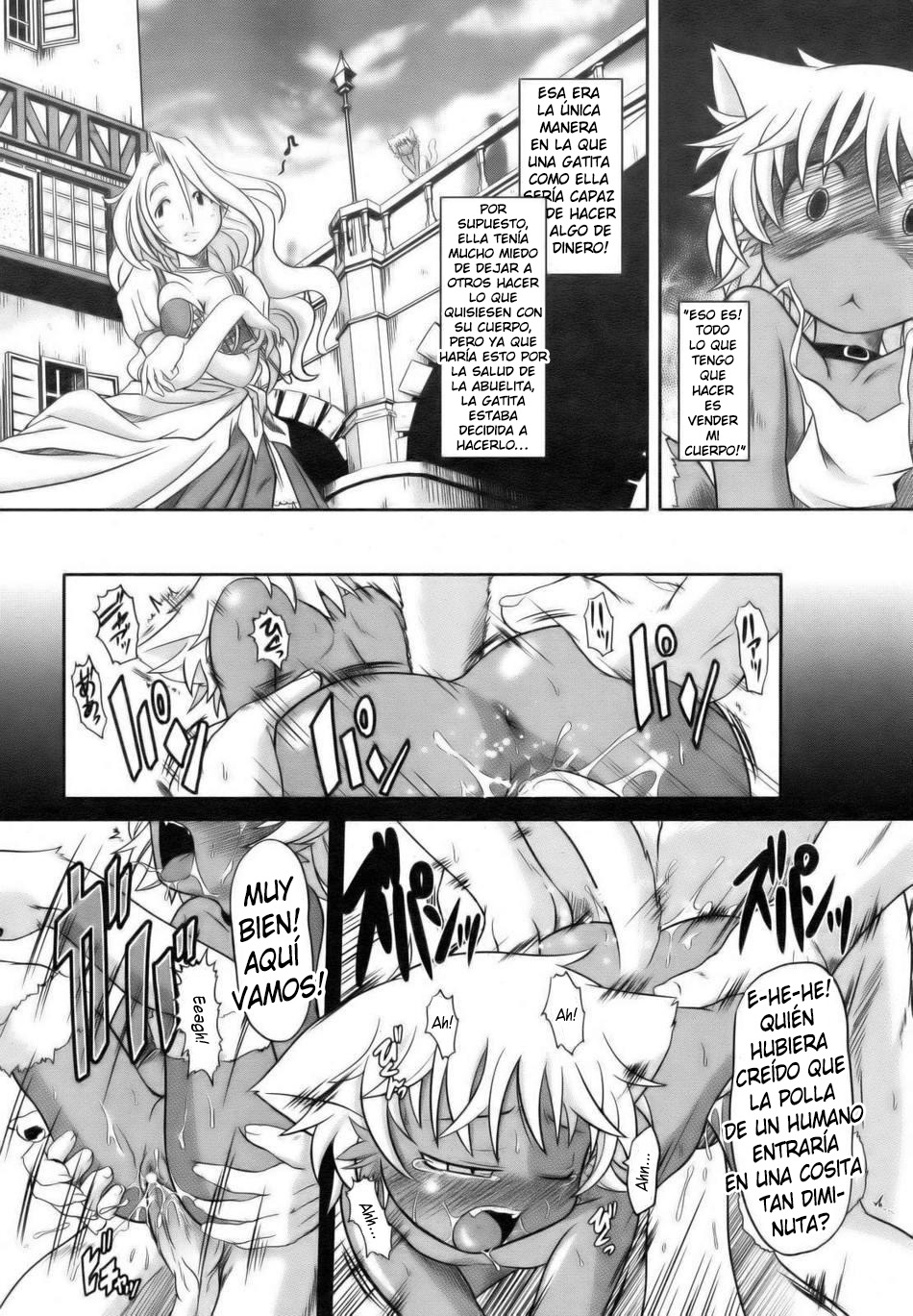 Baccha no Neko | La Gatita &amp; La Abuelita page 5 full