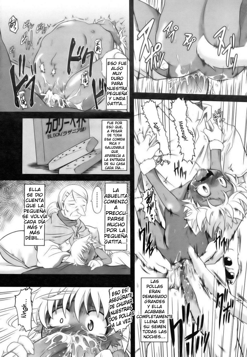 Baccha no Neko | La Gatita &amp; La Abuelita page 9 full