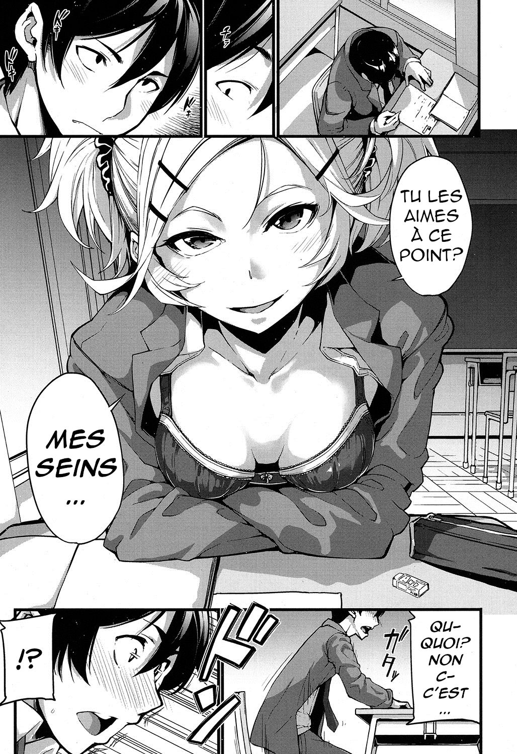 Mukouhara-san wa Chotto Nuketeiru. | Mukouhara-san is A Little Distracting page 9 full