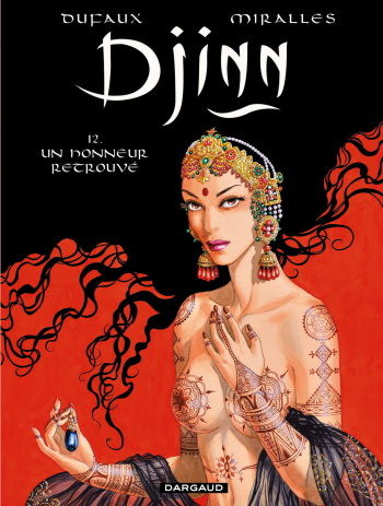 Djinn - T12 - Un Honneur Retrouvé cover