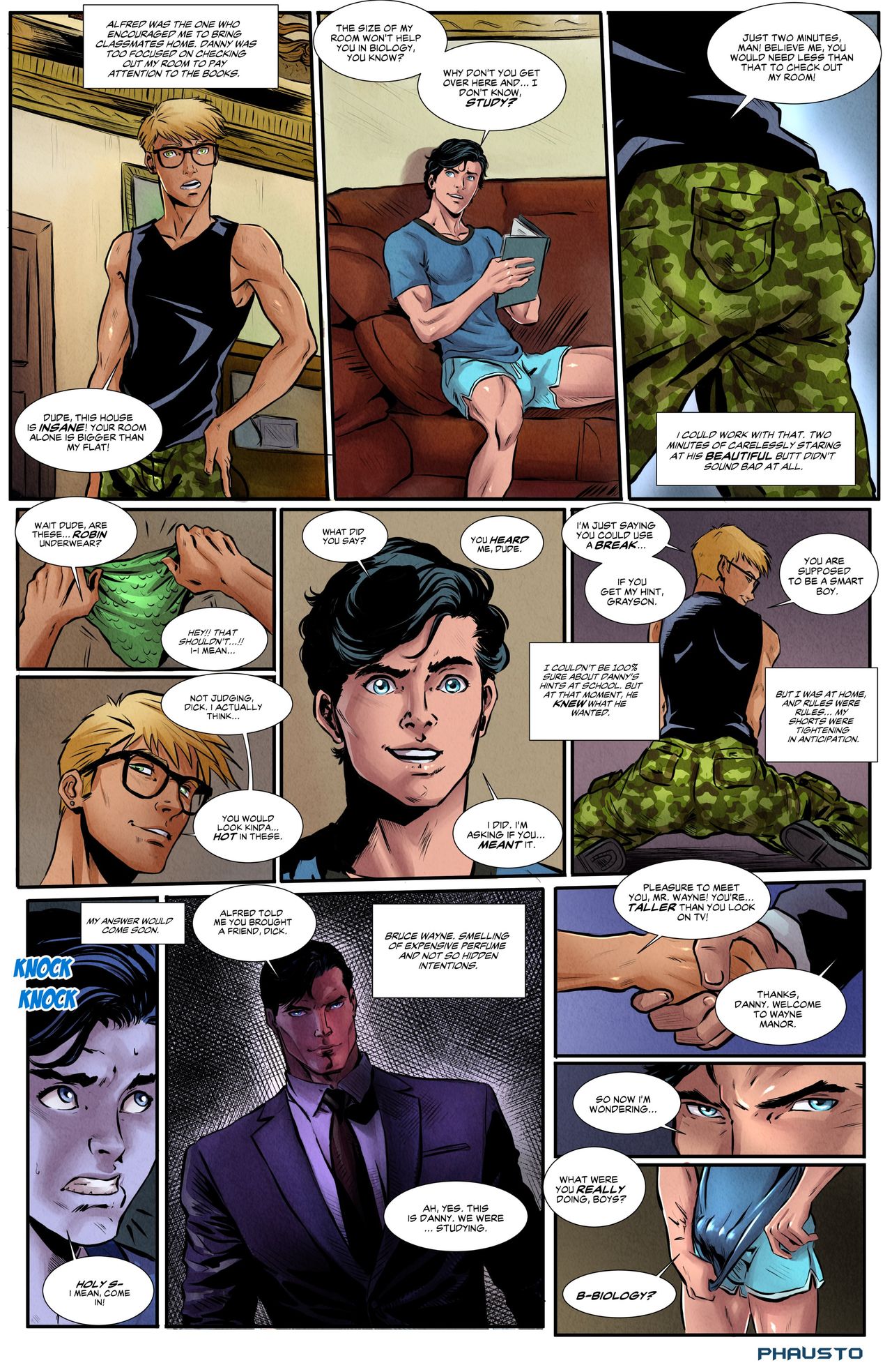 Batboys: Parental Skills page 3 full