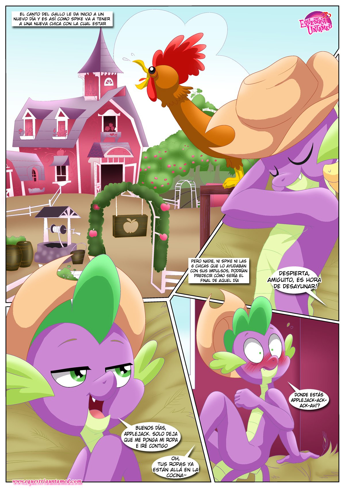 La Casa de Juegos de Pinkie page 2 full