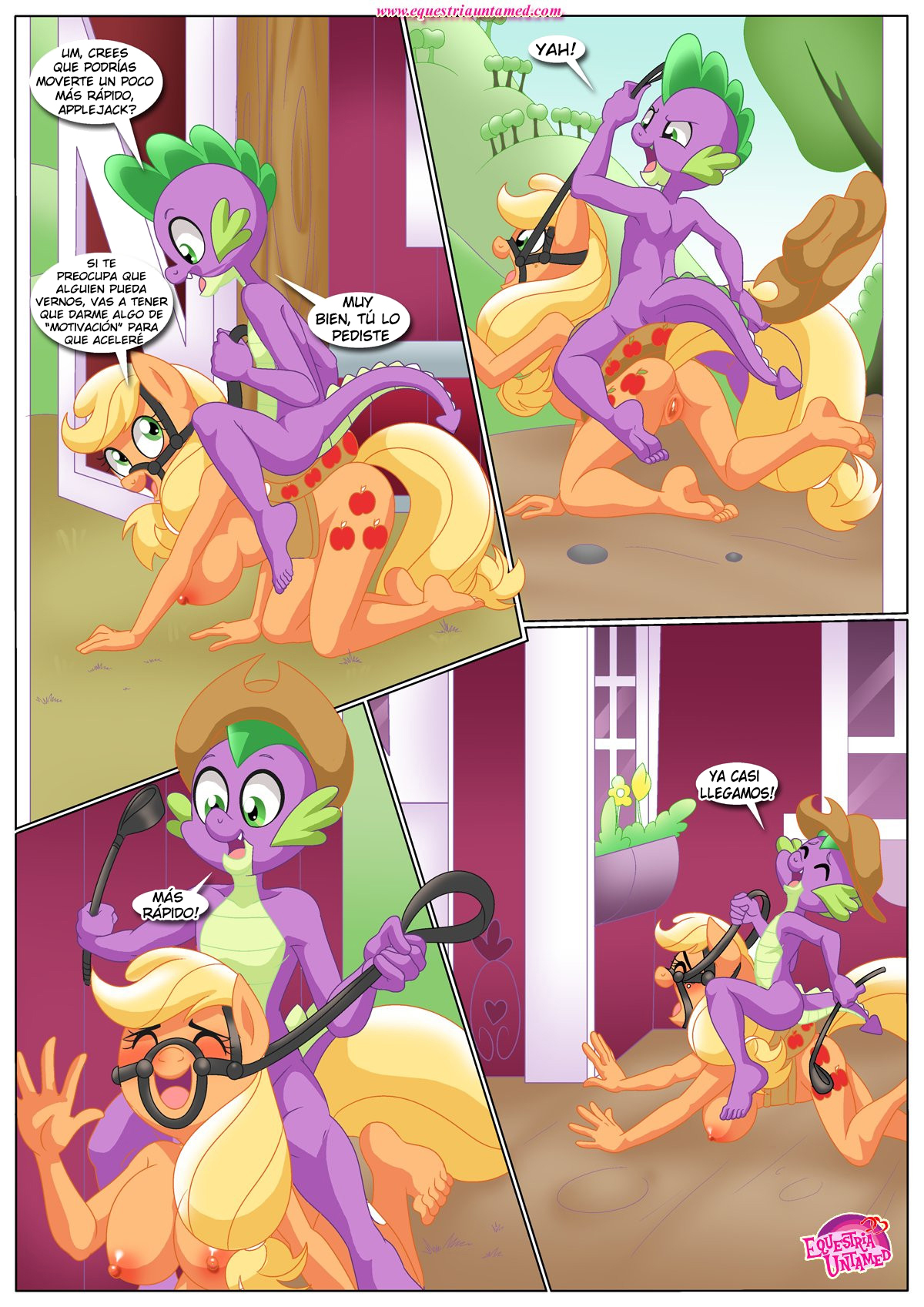 La Casa de Juegos de Pinkie page 5 full