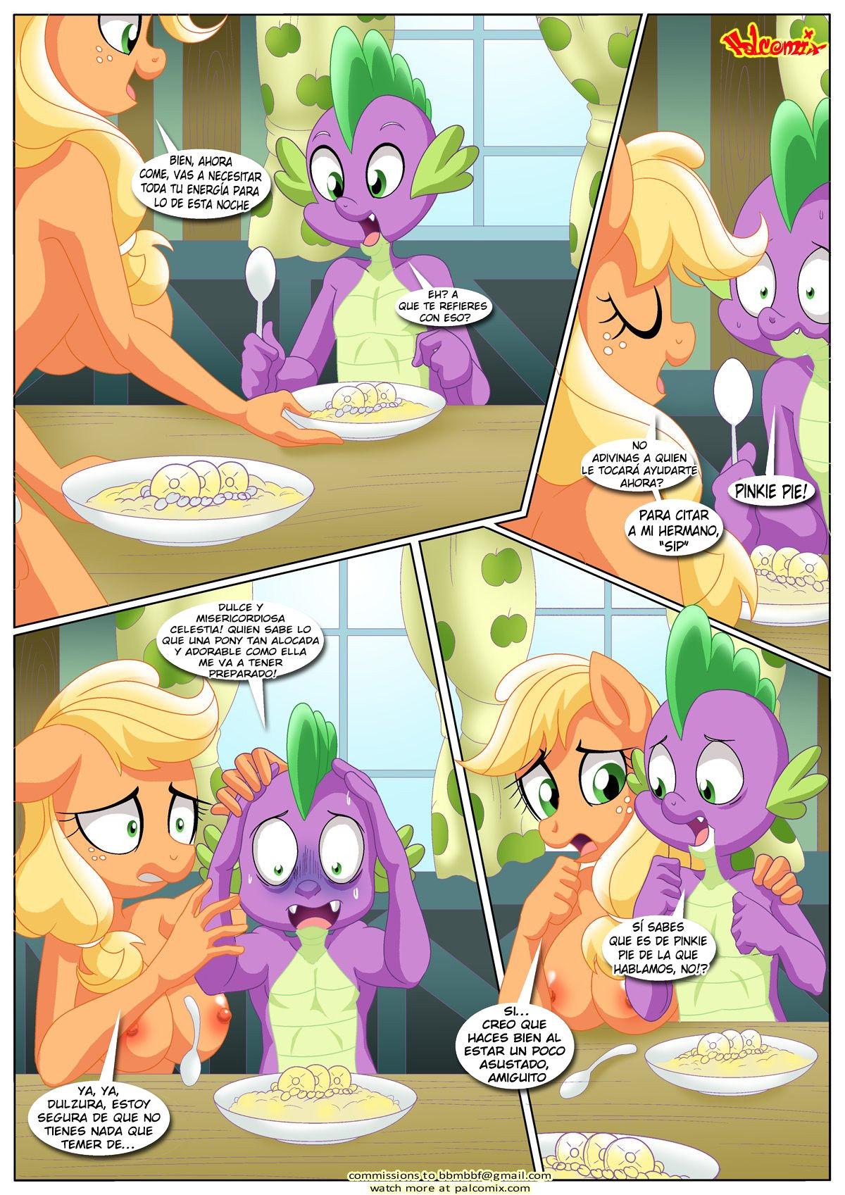 La Casa de Juegos de Pinkie page 7 full