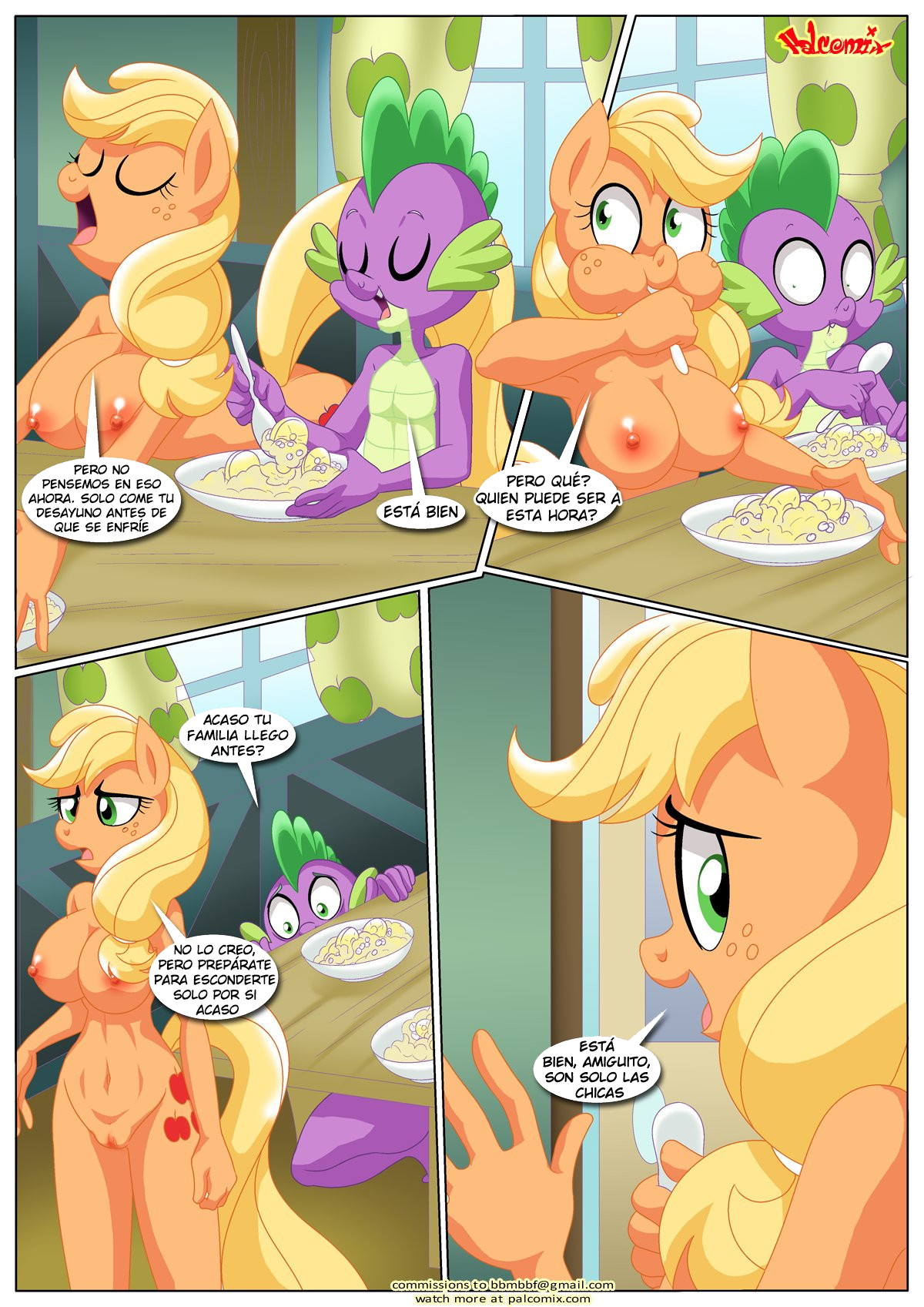 La Casa de Juegos de Pinkie page 8 full