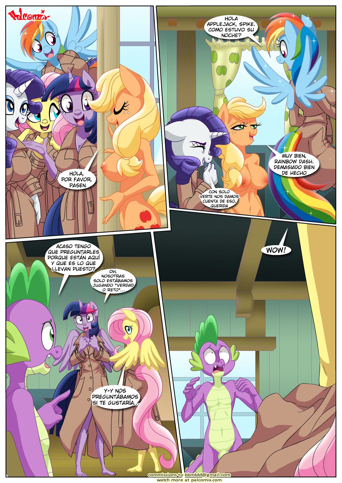 La Casa de Juegos de Pinkie page 9 full