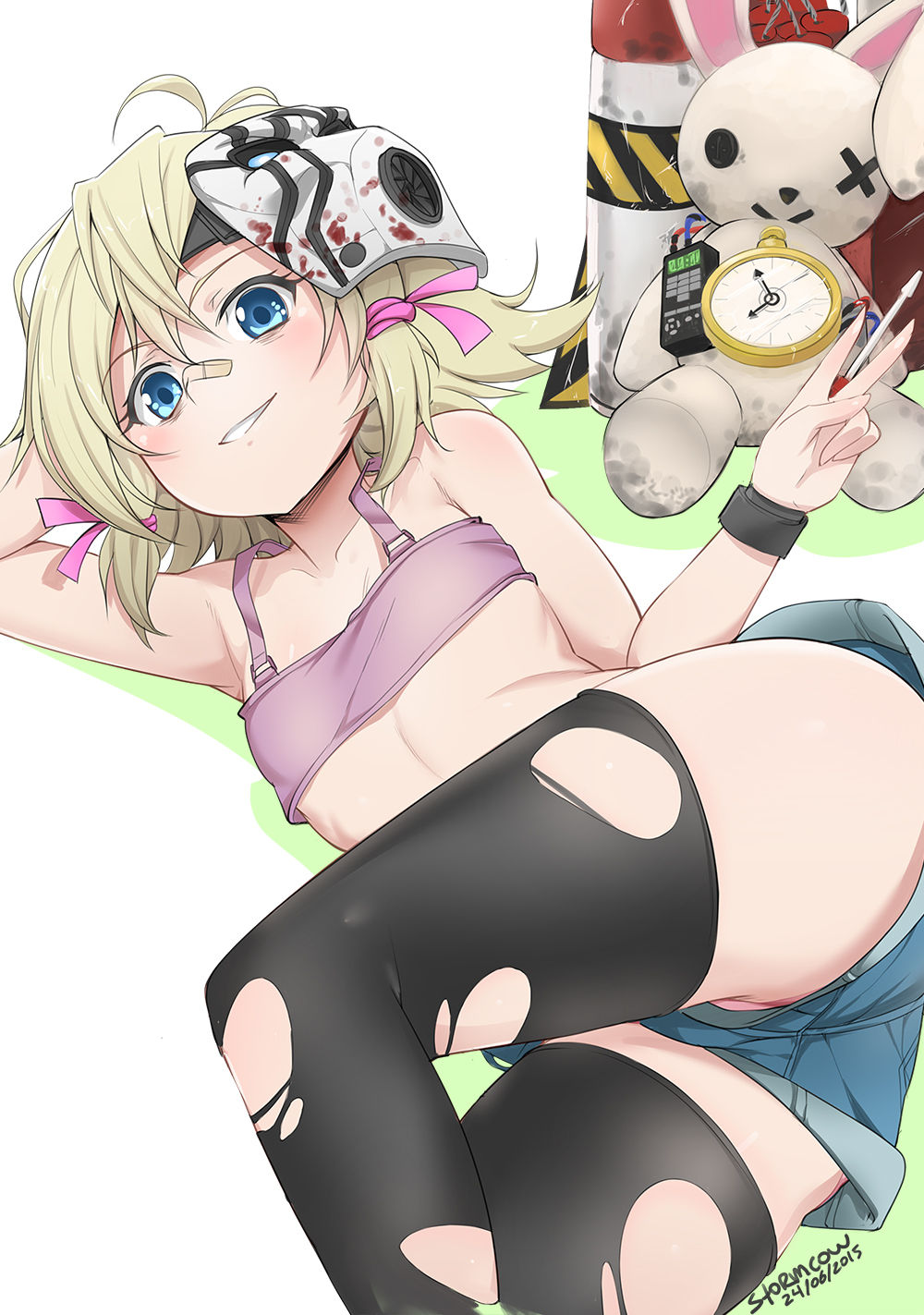 Borderlands Girls page 1 full