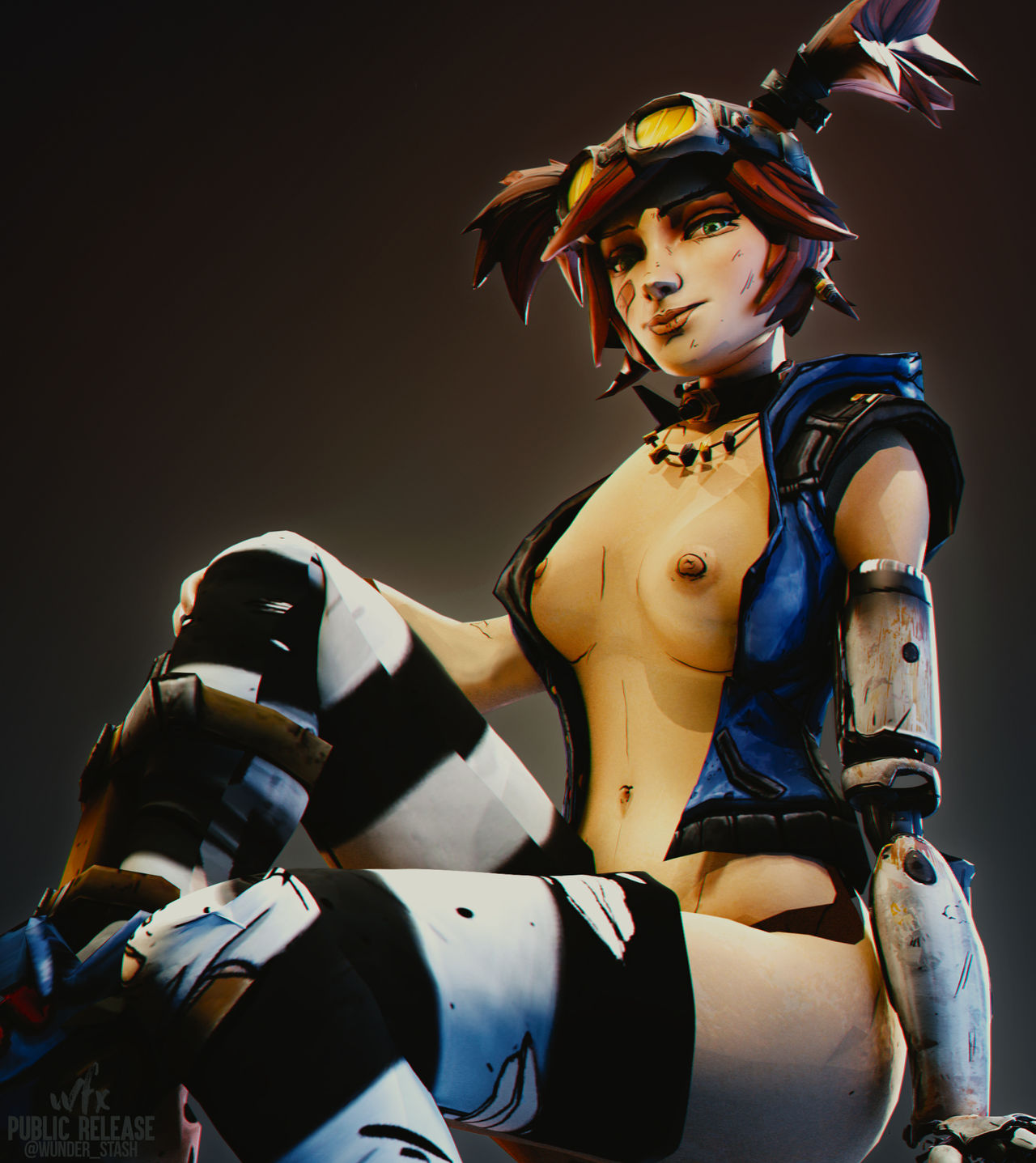 Borderlands Girls page 8 full