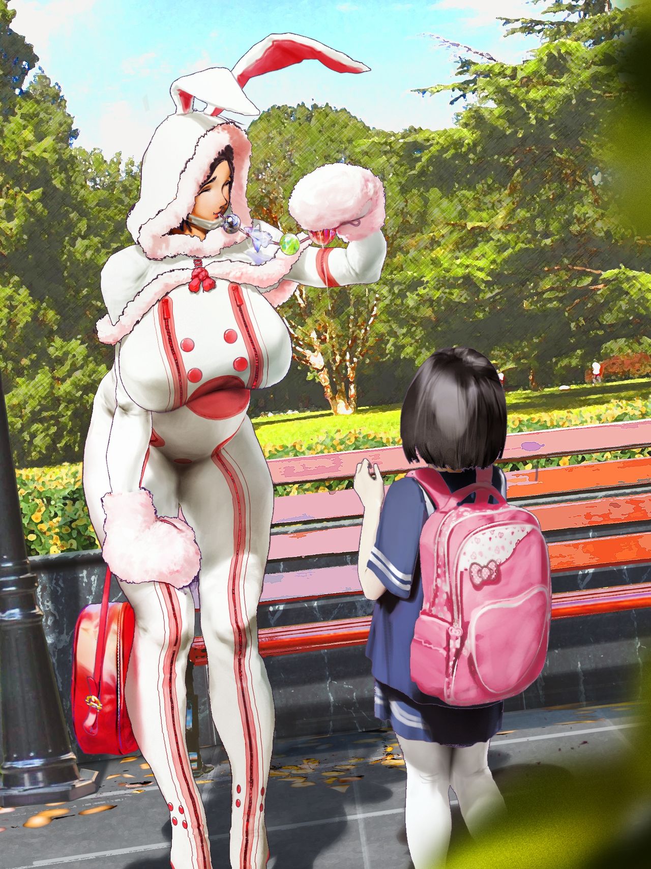 物戀おマンこー page 7 full