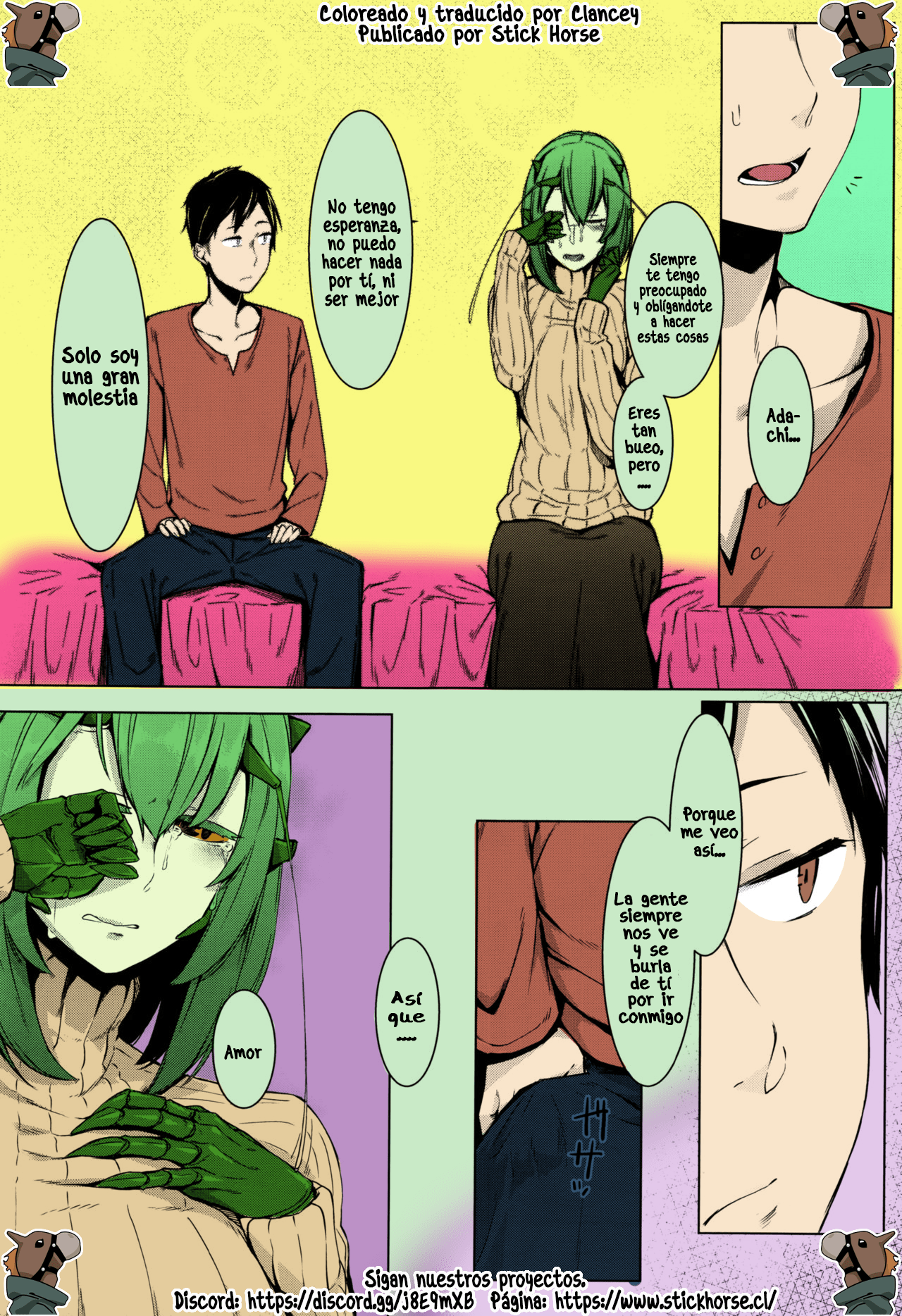 Love s"T"ickness girl page 5 full