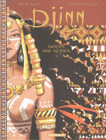 Djinn - THS2 - Notes sur Africa cover