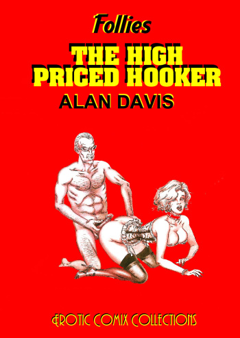 THE HIGH PRICED HOOKER - ALAN DAVIS cover