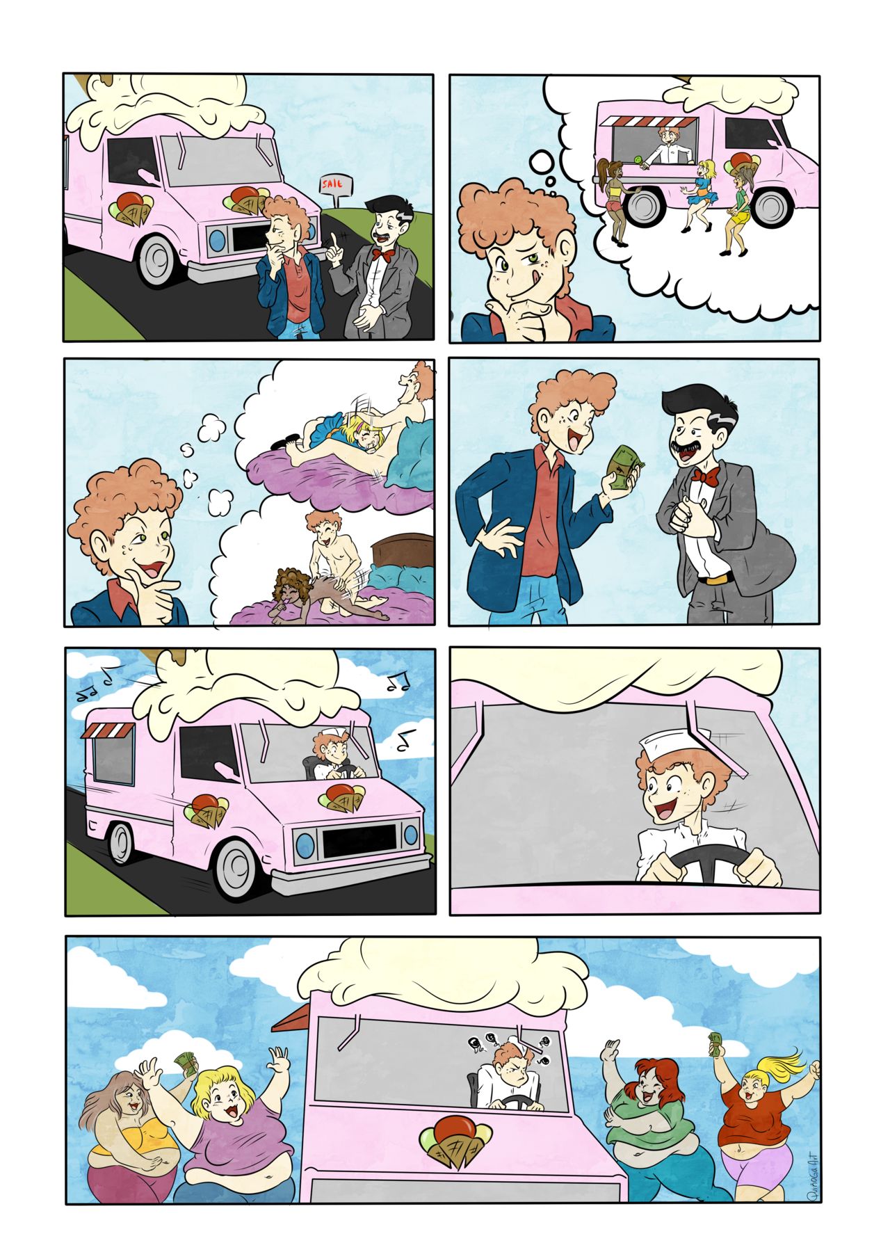 Grin and Bare It Vol. 1 page 2 full