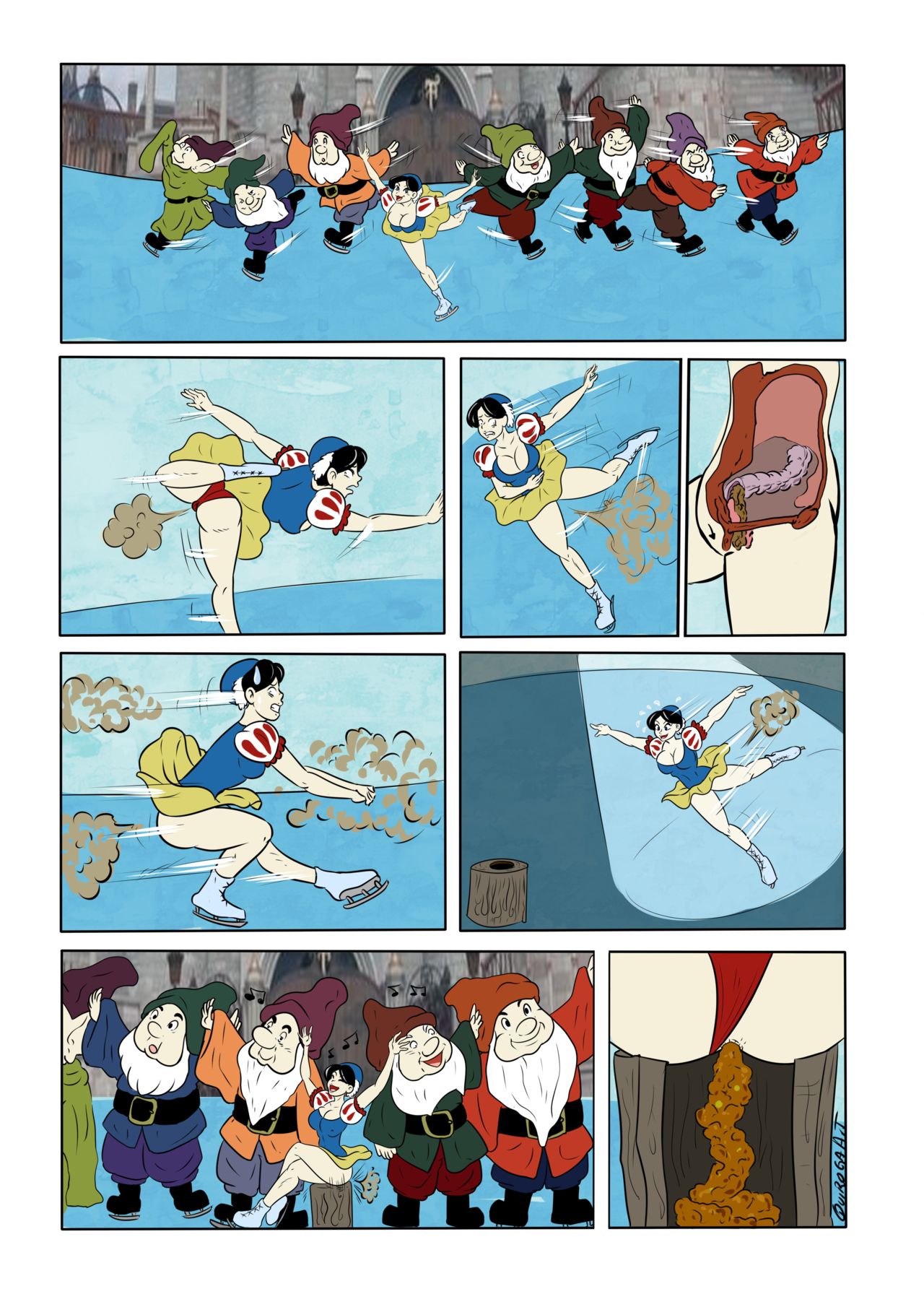 Grin and Bare It Vol. 1 page 3 full