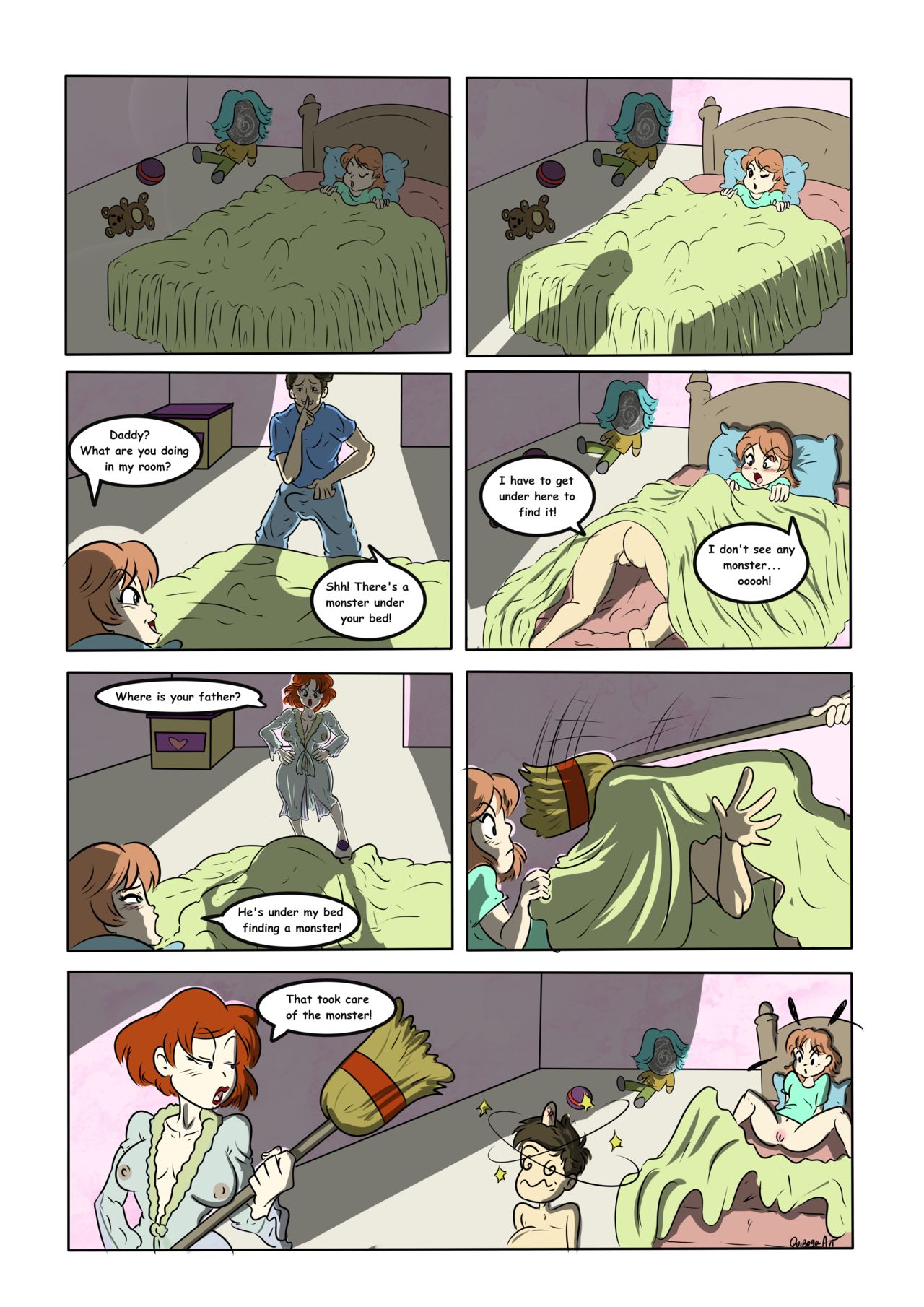 Grin and Bare It Vol. 1 page 4 full