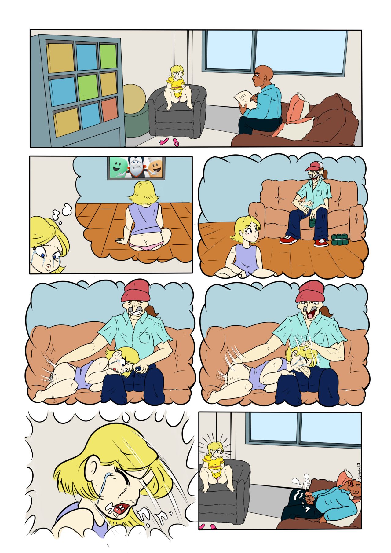 Grin and Bare It Vol. 1 page 6 full