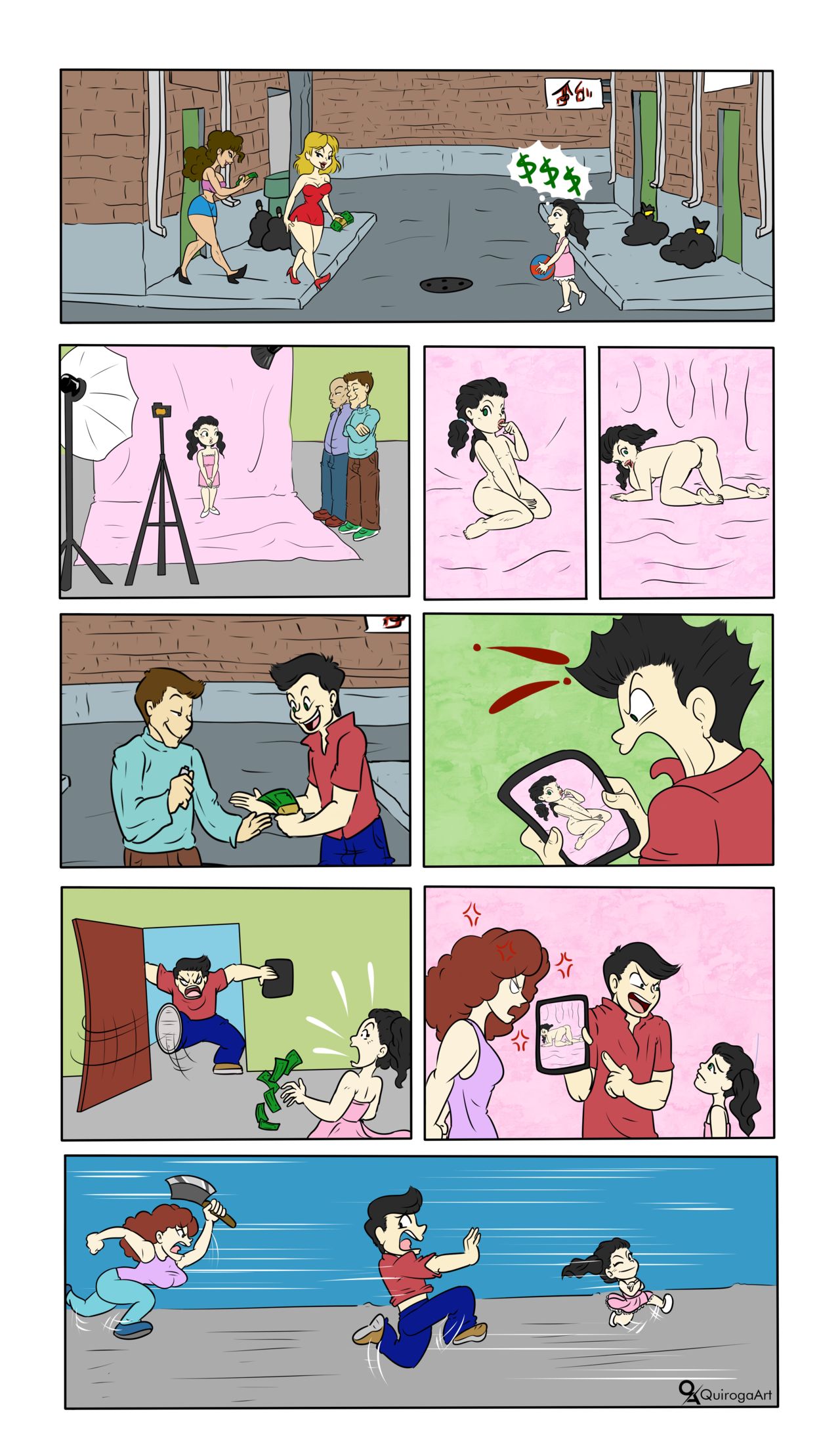 Grin and Bare It Vol. 1 page 8 full