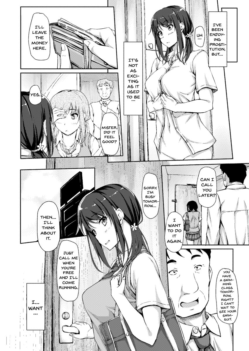 Tachibana Yukina Enkou Nisshi 3 "Watashi o Onna ni Shitekureru Hito..." page 5 full