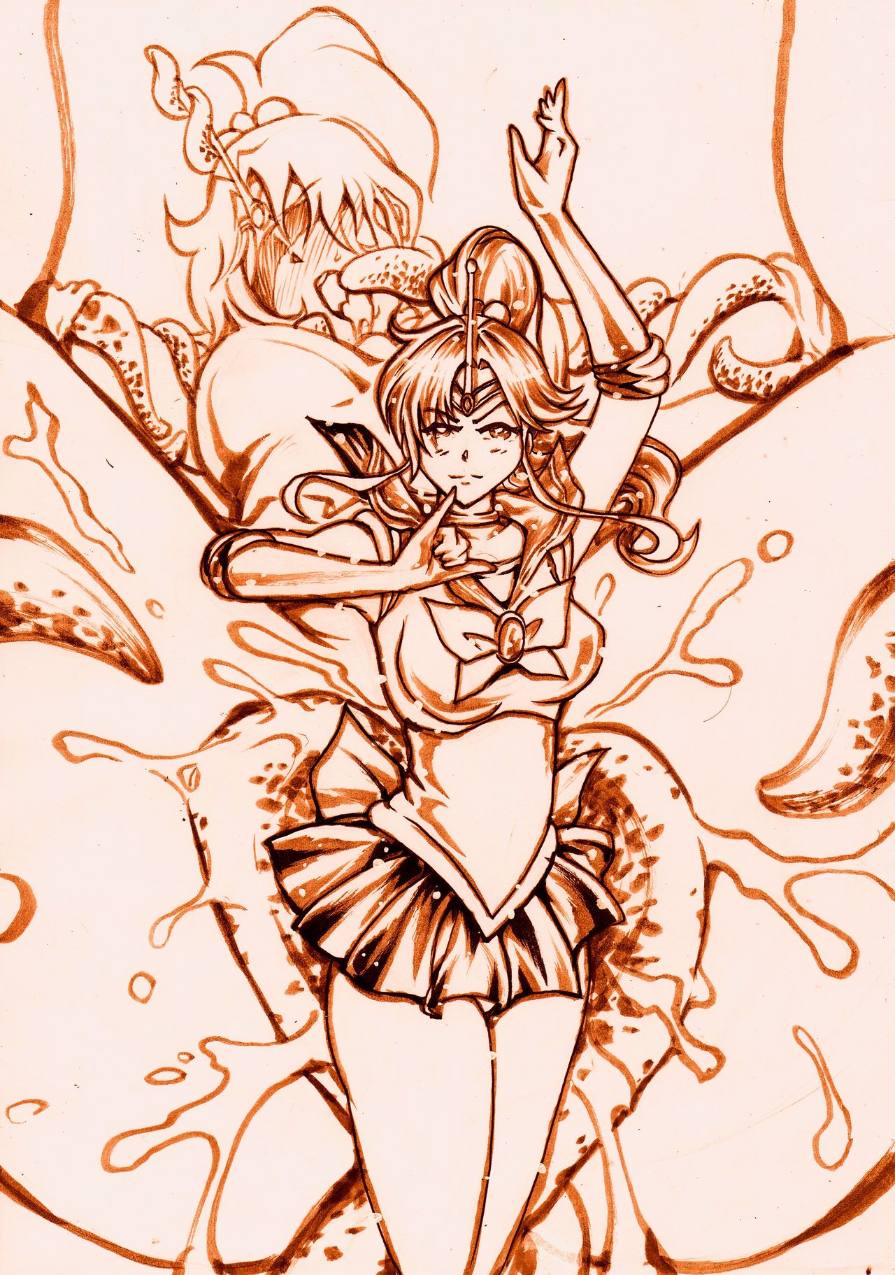 Ruined Sailor Scouts page 2 full
