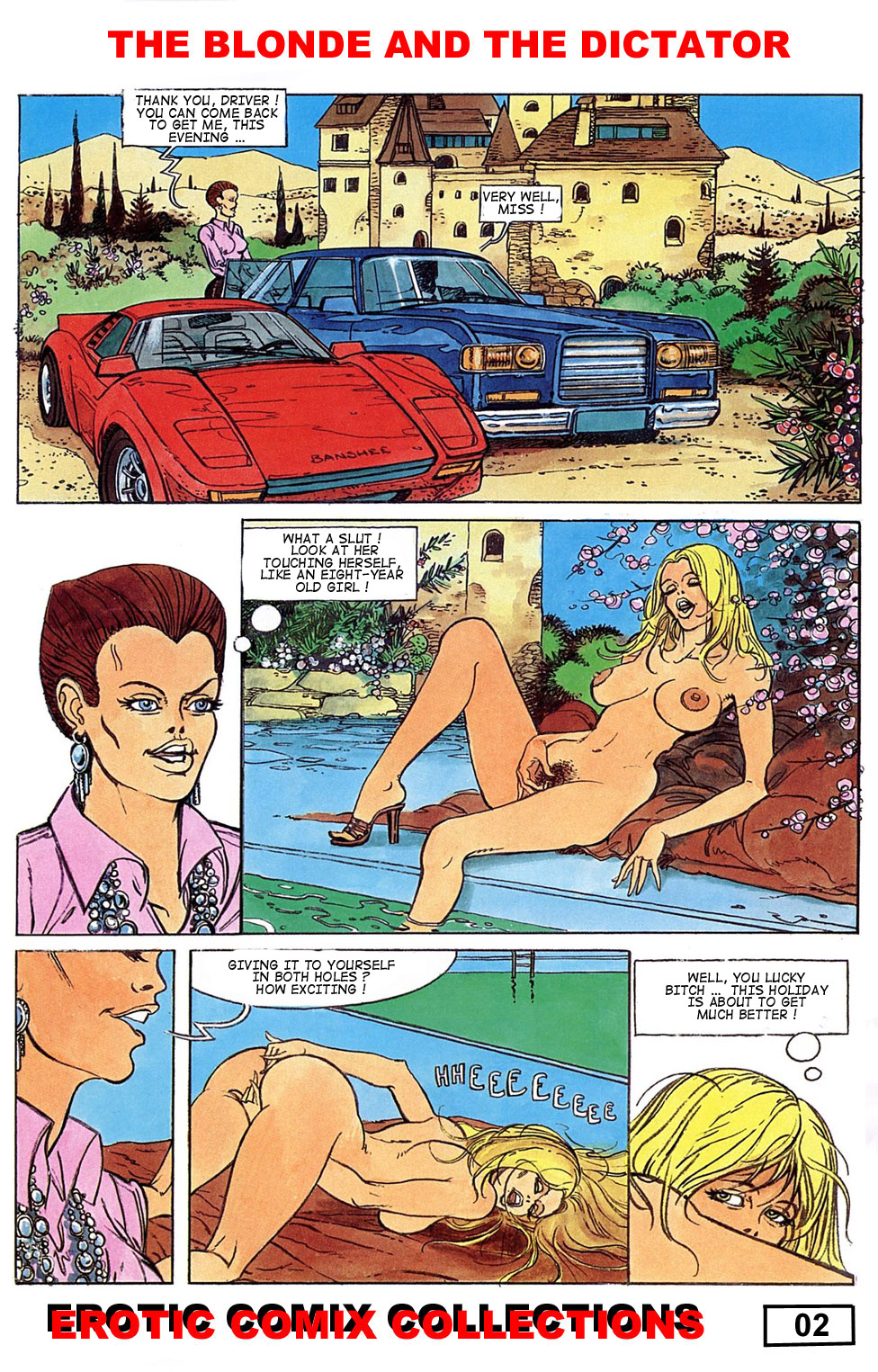 CHARLIE LOGAN #2 - THE BLONDE AND THE DICTATOR - A MALINVAUD TRANSLATION page 4 full