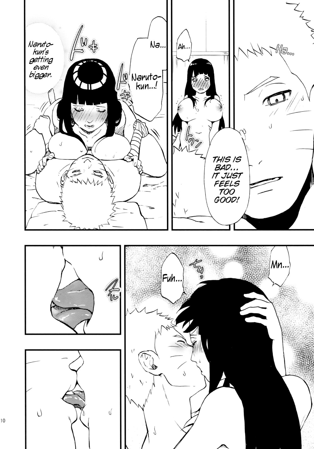 Naruto-kun o Genki ni Suru Yubisaki | I used my fingertips to revitalize Naruto-kun page 9 full