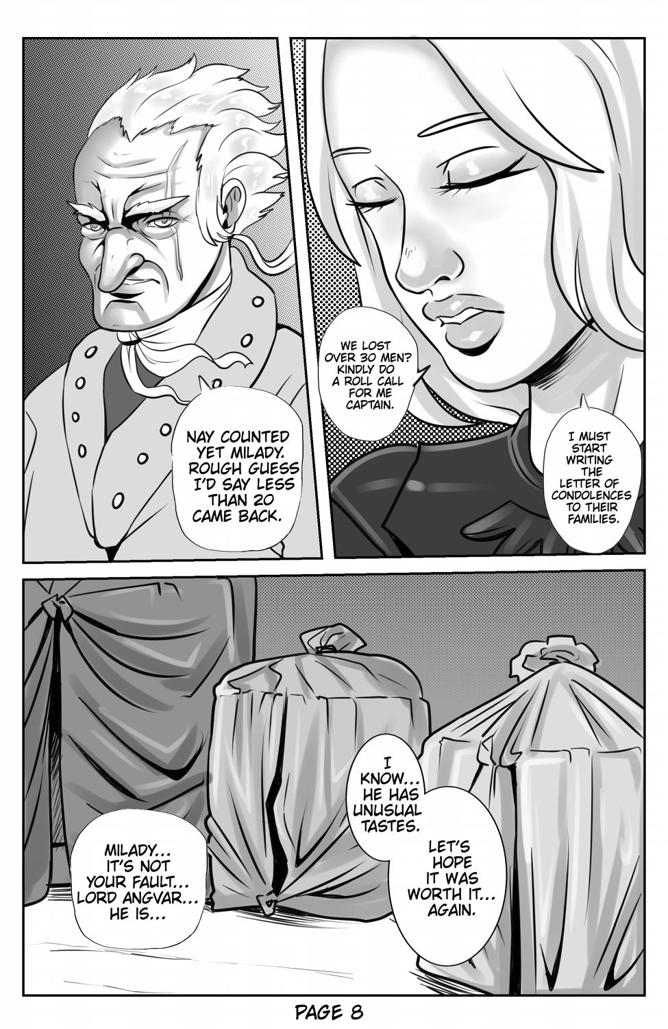 LOOSE CANNONS page 9 full