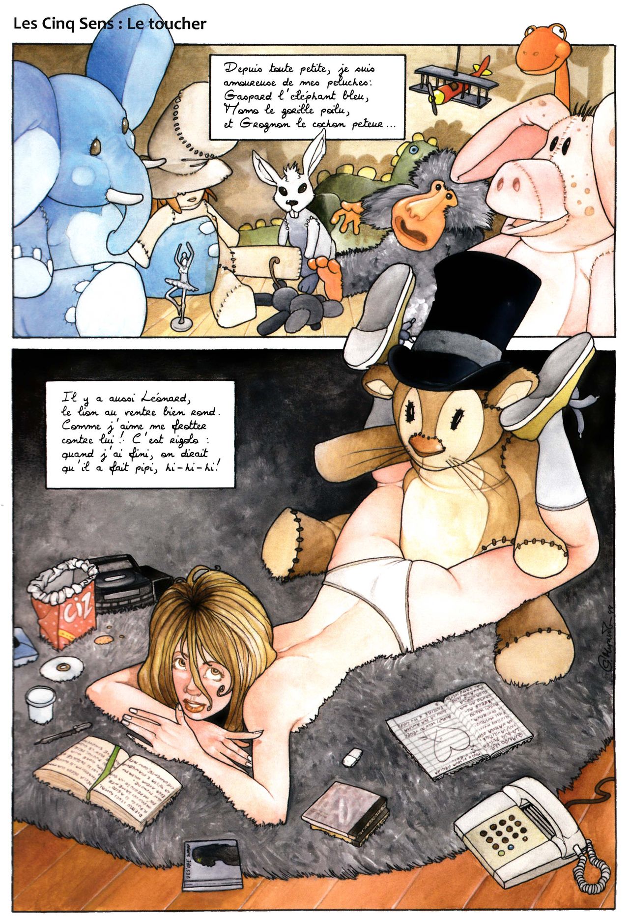 Les 5 sens d'Eros page 9 full