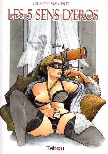 Les 5 sens d'Eros cover