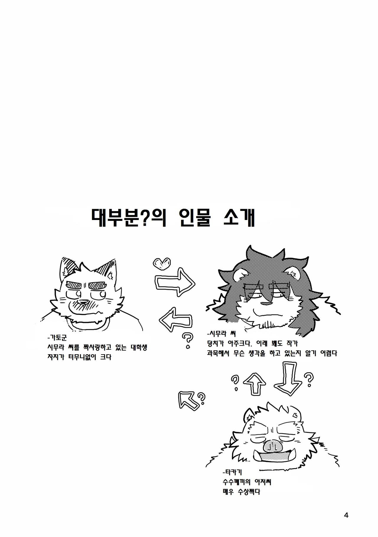 MILK Shimura-san no Ushiro 2 | MILK 시무라 씨의 등 2 page 4 full