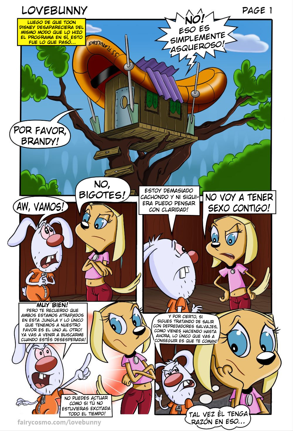 Love Bunny page 3 full