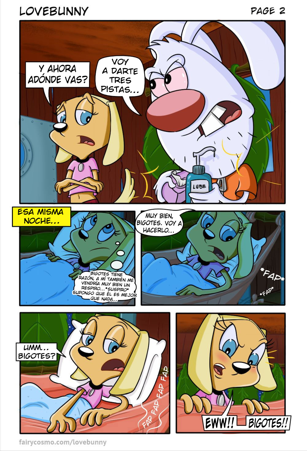 Love Bunny page 4 full