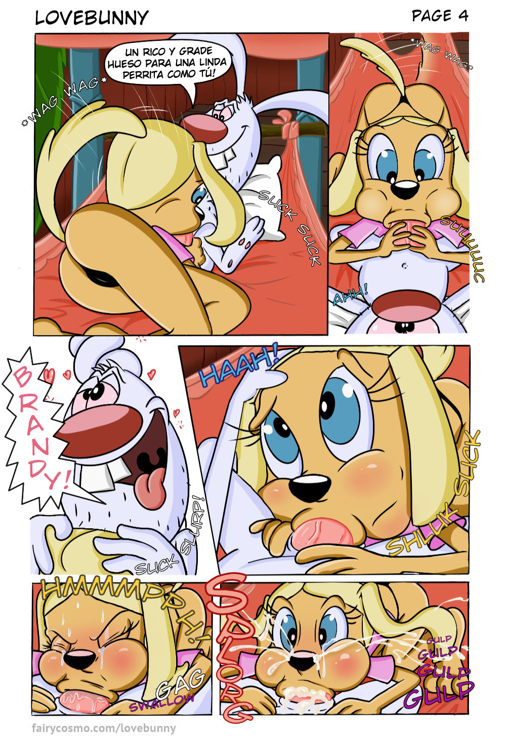 Love Bunny page 6 full
