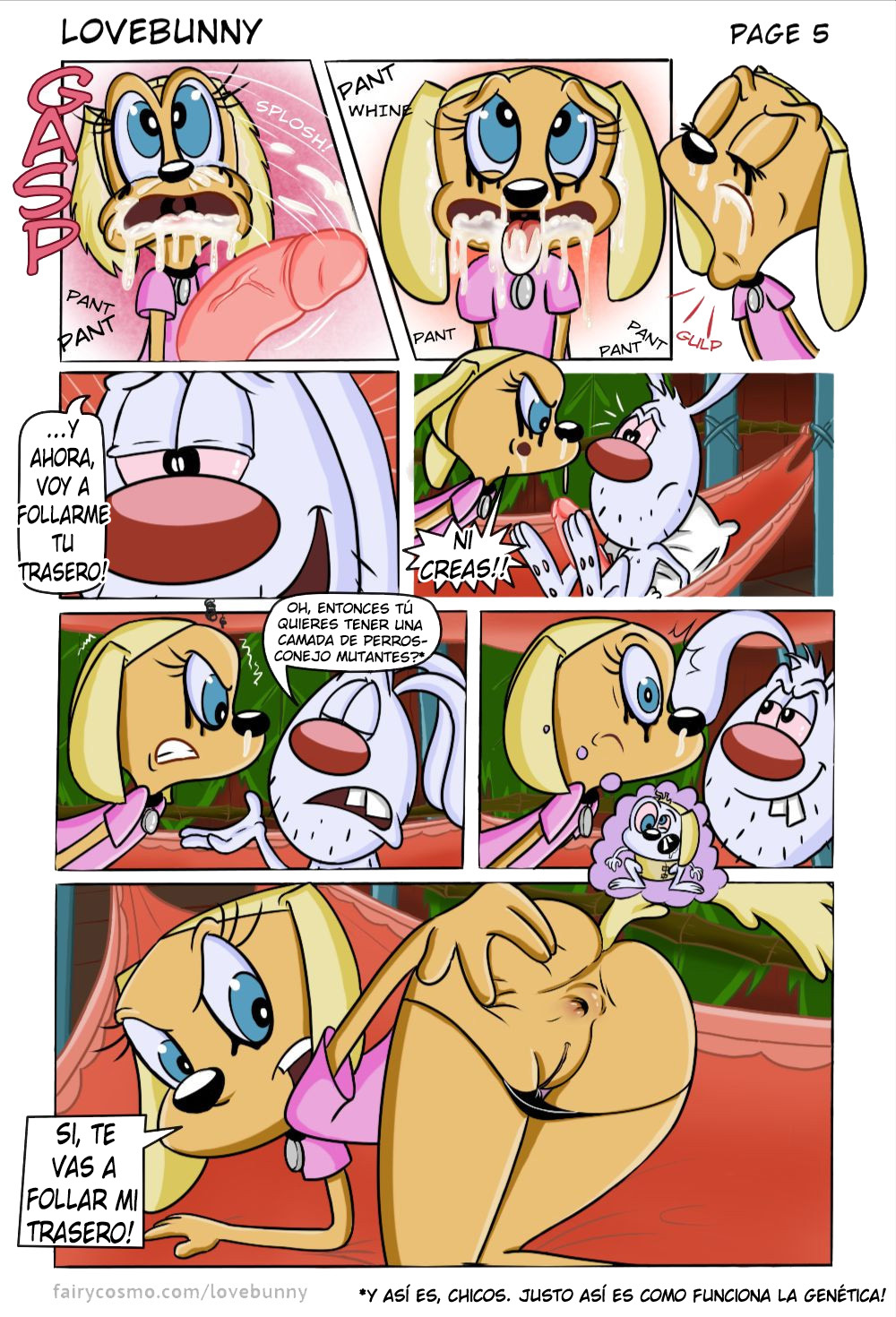 Love Bunny page 7 full