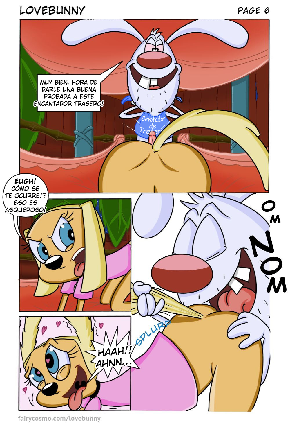 Love Bunny page 8 full