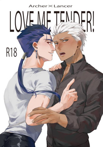 LOVE ME TENDER! cover