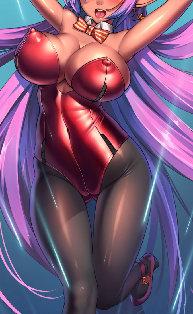 Bunny Girls page 6 full