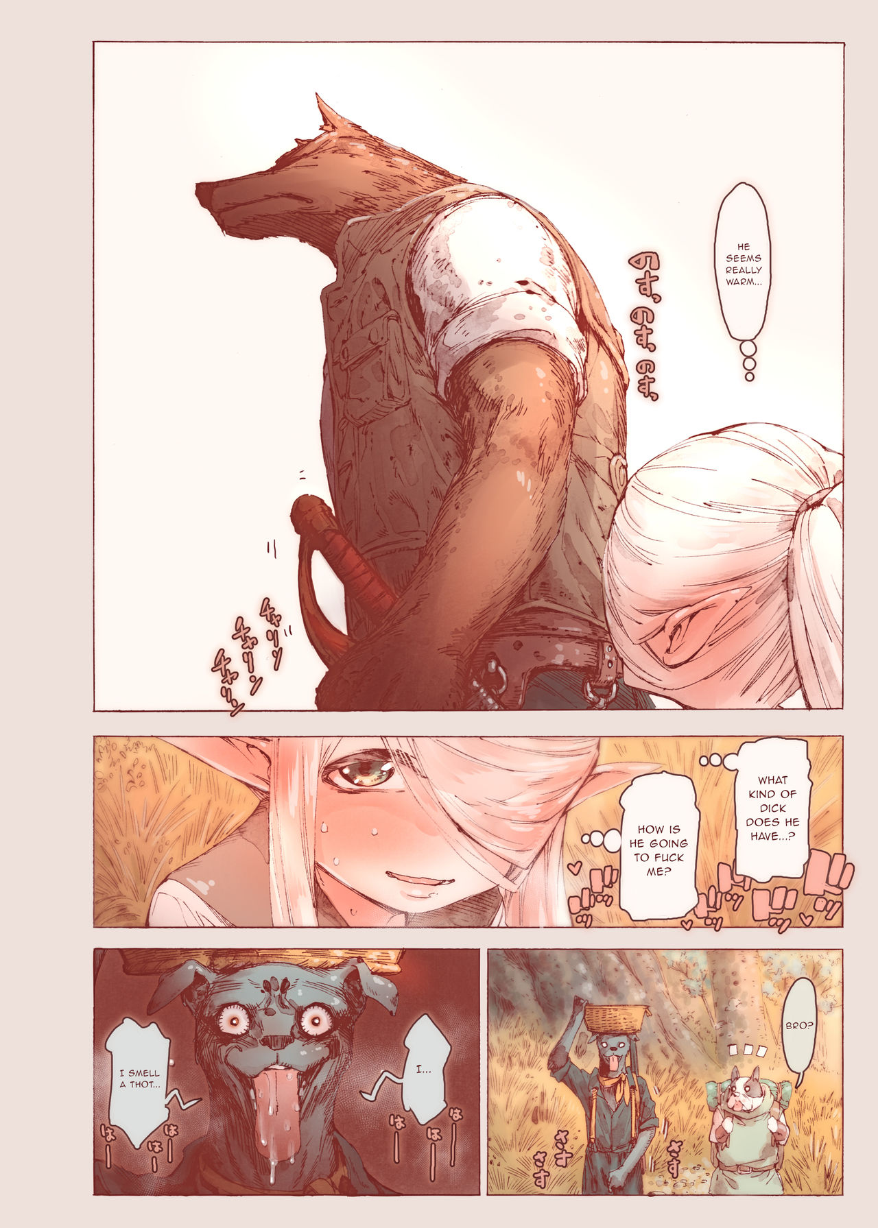 Chiisana Elf to Yaban na Juujin page 10 full